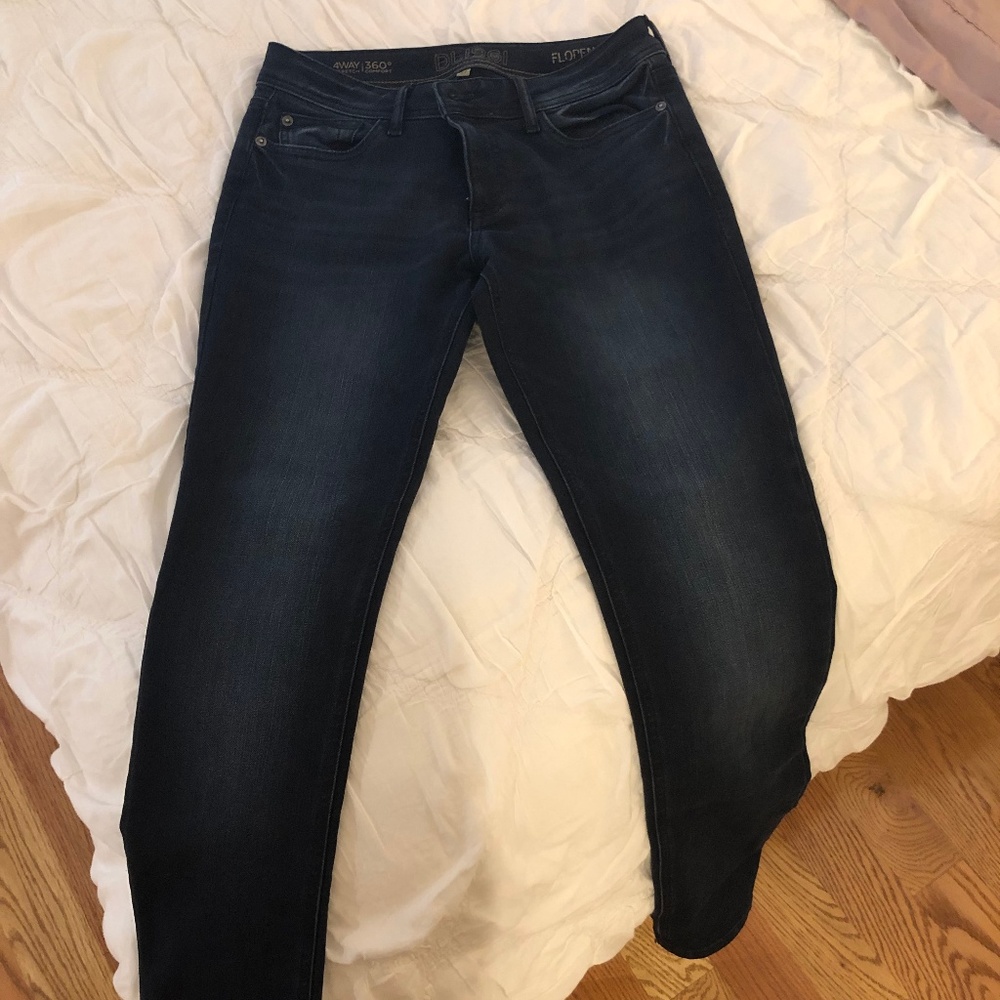 DL 1961 Florence mid-rise skinny jeans